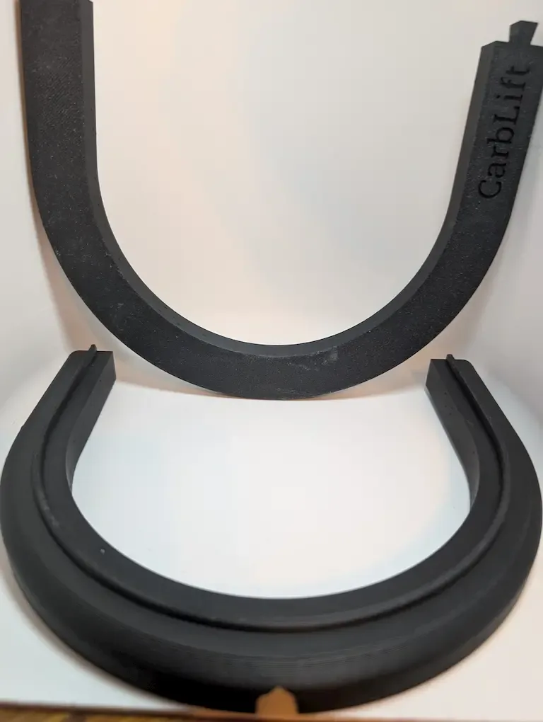 CarbLift Pro stack, bottom connectors
