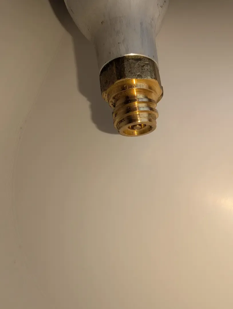 CarbSocket connector screw top front