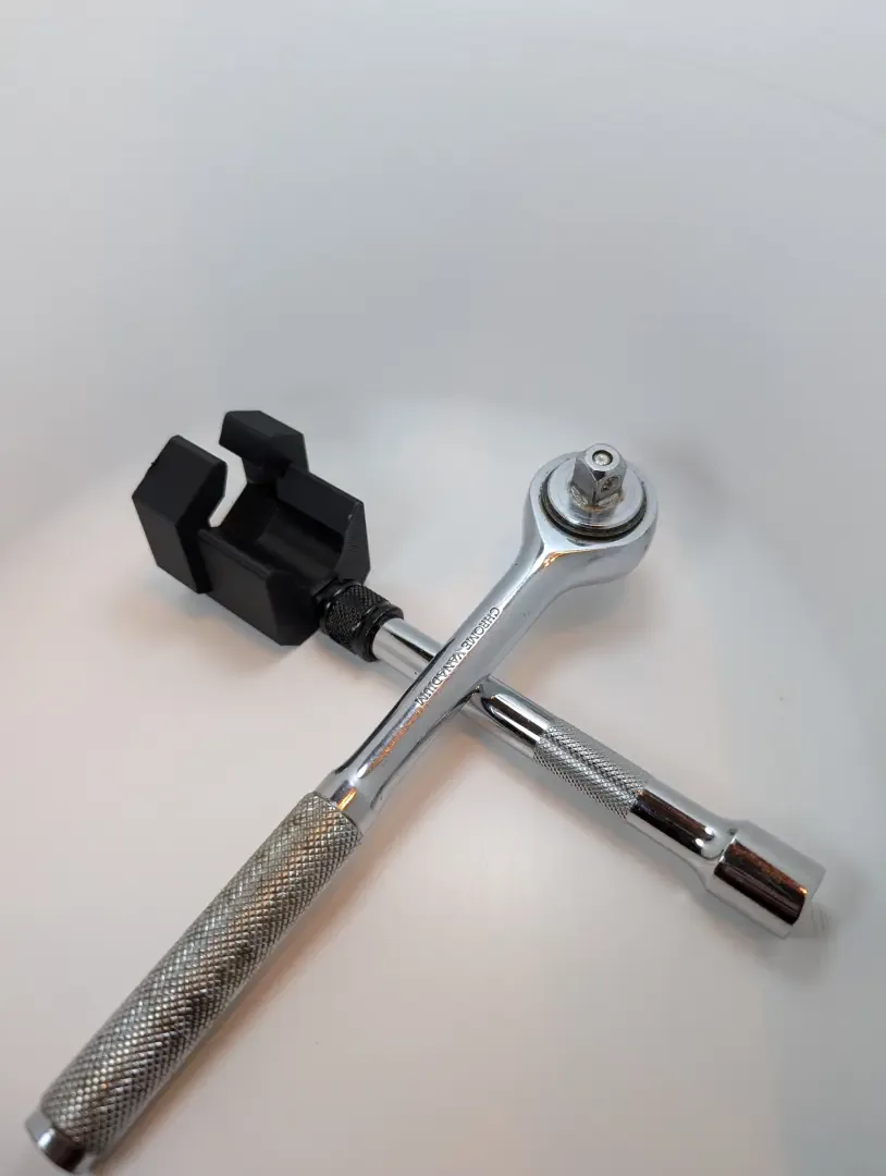 CarbSocket with the ratchet extension