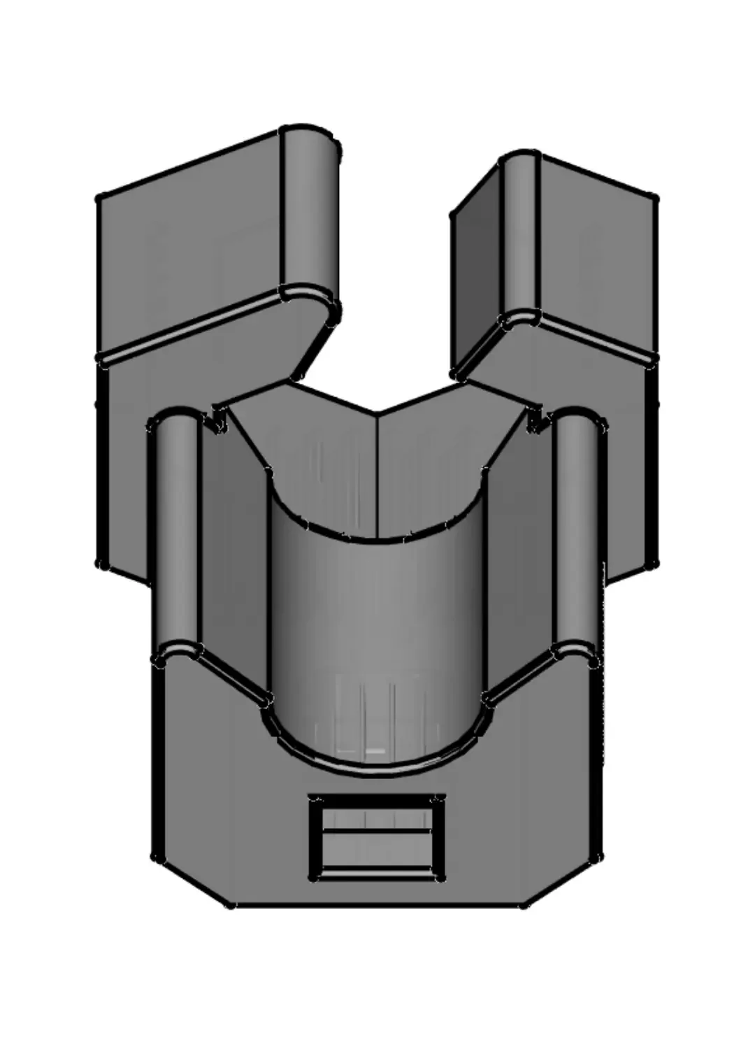 CarbSocket top rear
